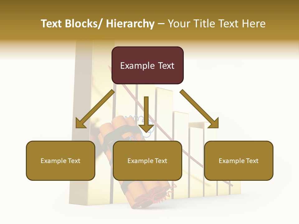 Violence Investment Fuse PowerPoint Template