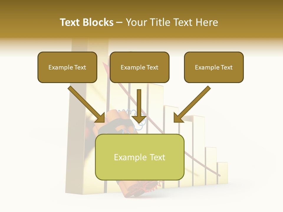 Violence Investment Fuse PowerPoint Template