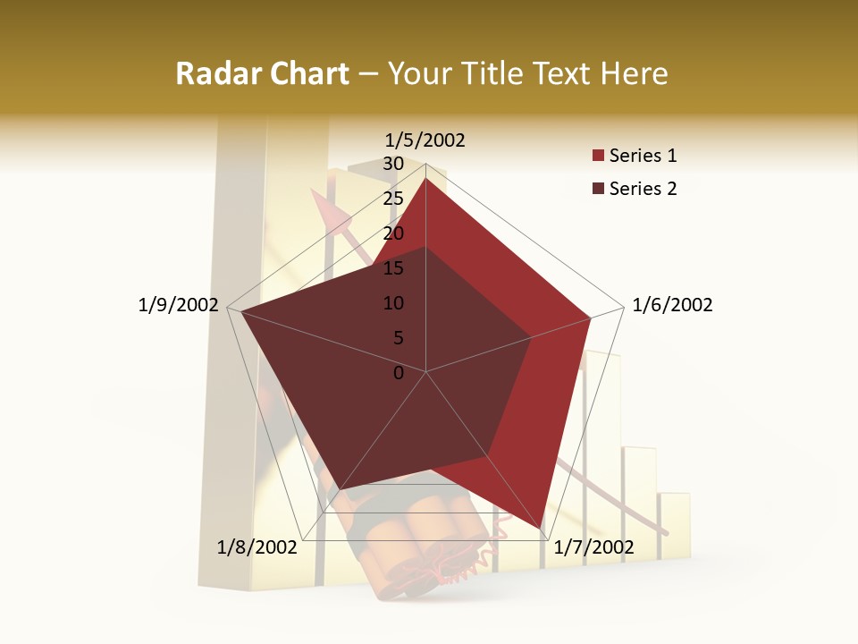 Violence Investment Fuse PowerPoint Template