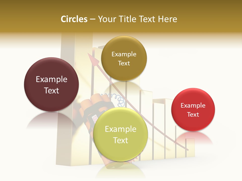 Violence Investment Fuse PowerPoint Template