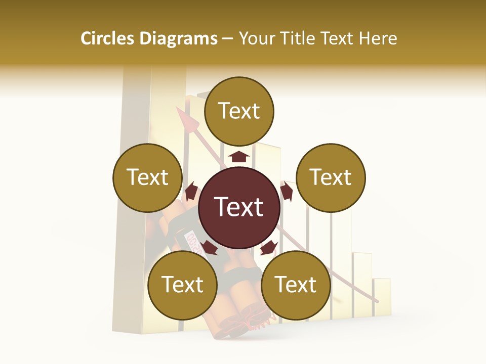 Violence Investment Fuse PowerPoint Template