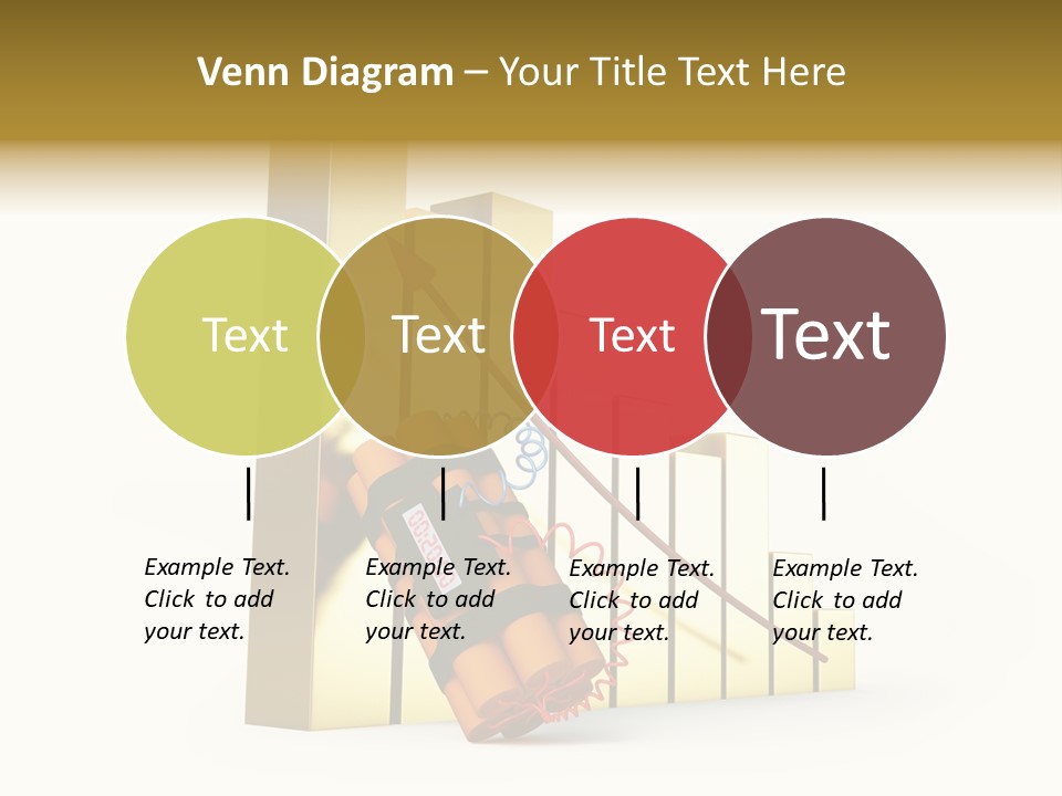 Violence Investment Fuse PowerPoint Template
