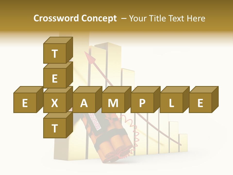 Violence Investment Fuse PowerPoint Template