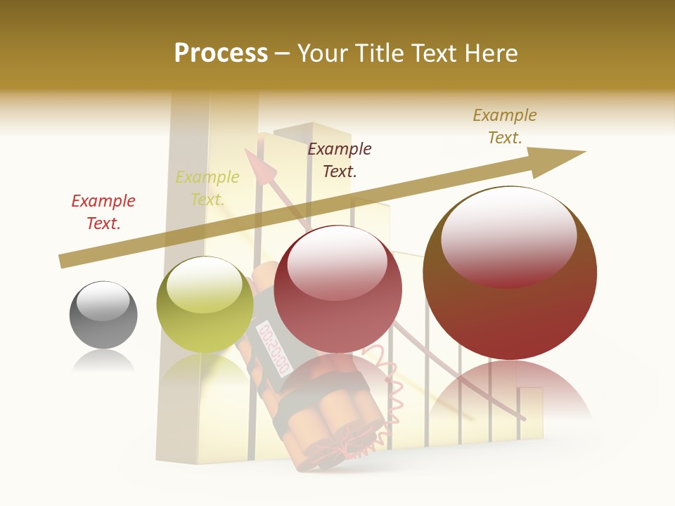 Violence Investment Fuse PowerPoint Template