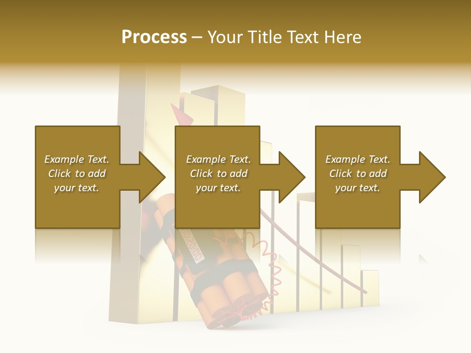 Violence Investment Fuse PowerPoint Template