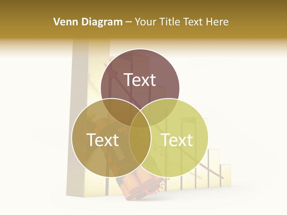 Violence Investment Fuse PowerPoint Template