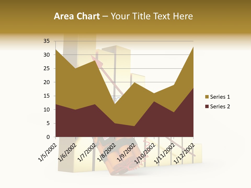 Violence Investment Fuse PowerPoint Template