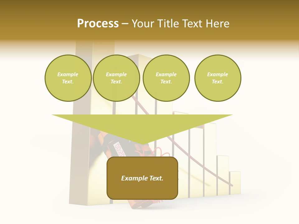Violence Investment Fuse PowerPoint Template