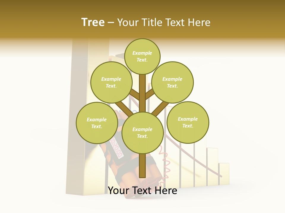 Violence Investment Fuse PowerPoint Template