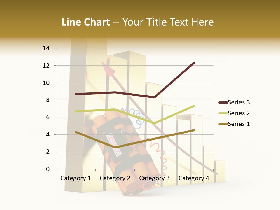 Violence Investment Fuse PowerPoint Template