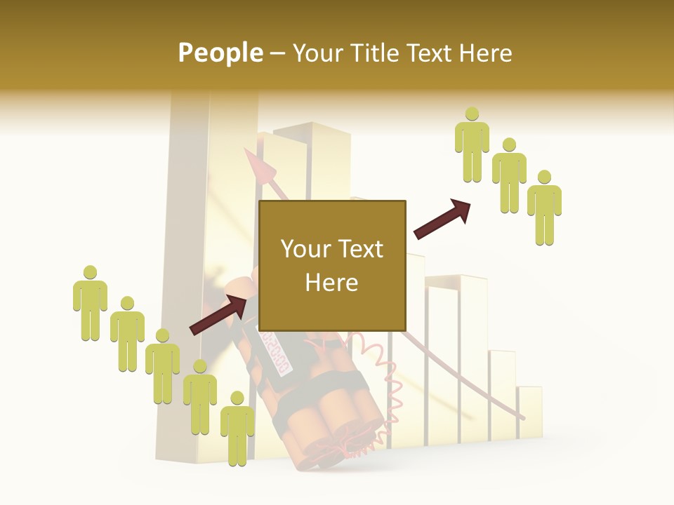 Violence Investment Fuse PowerPoint Template