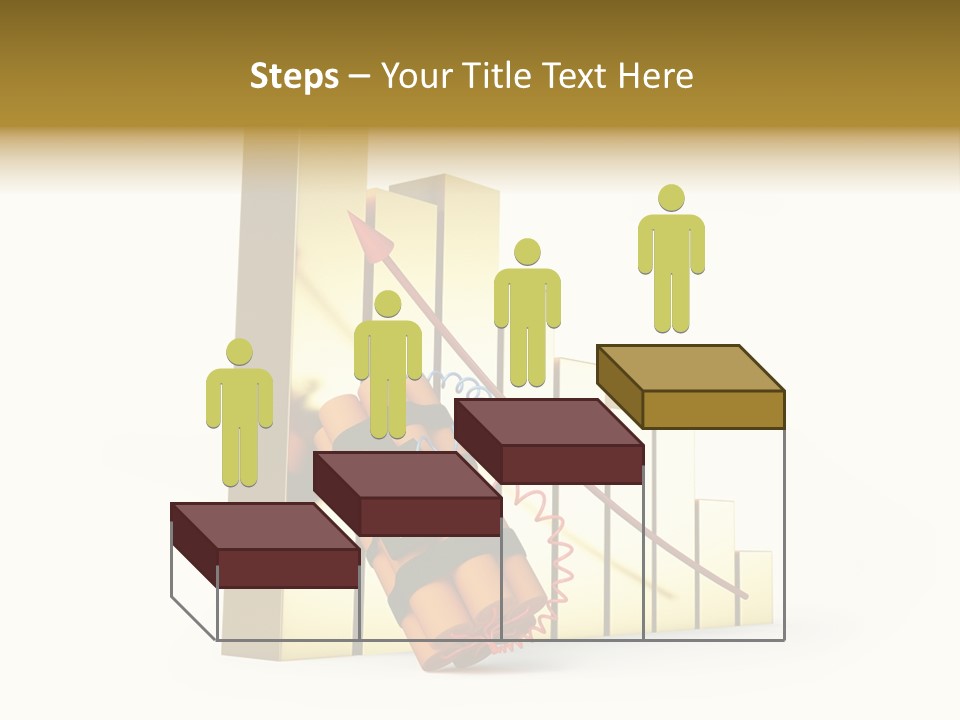 Violence Investment Fuse PowerPoint Template