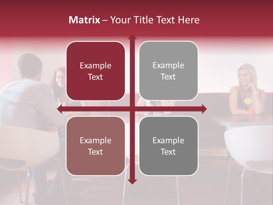 Loneliness Girl Apart PowerPoint Template