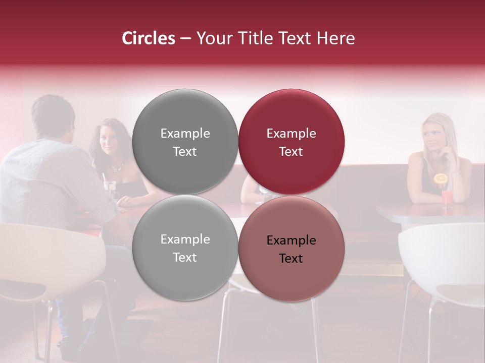 Loneliness Girl Apart PowerPoint Template