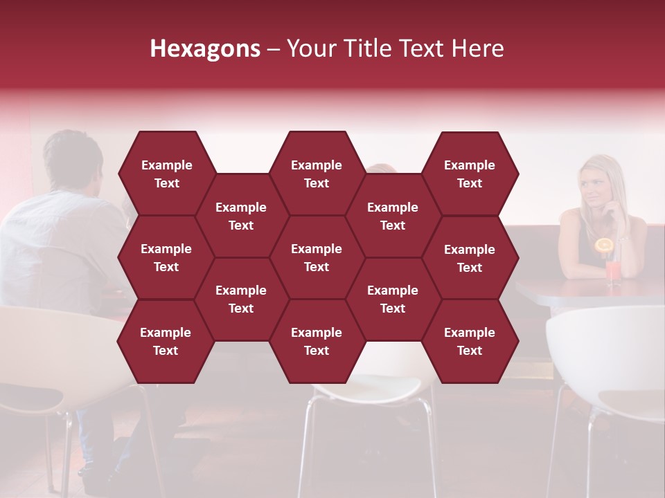 Loneliness Girl Apart PowerPoint Template