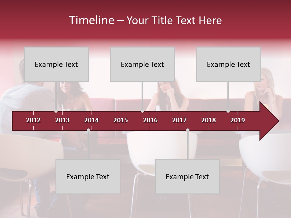 Loneliness Girl Apart PowerPoint Template