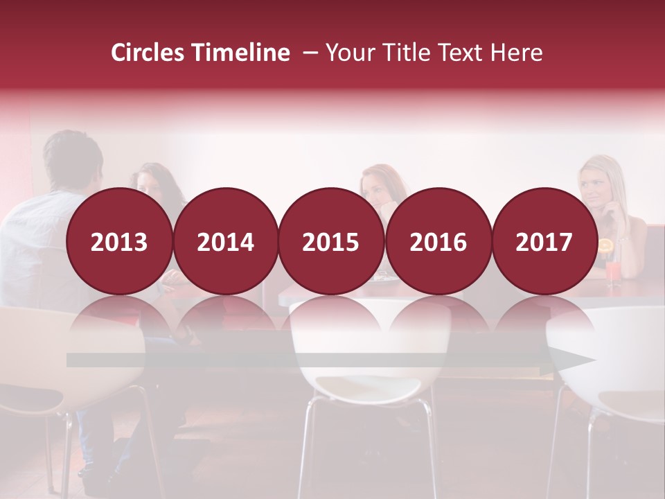 Loneliness Girl Apart PowerPoint Template