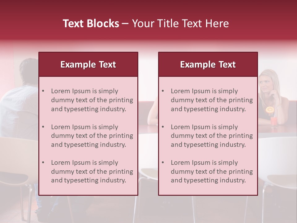 Loneliness Girl Apart PowerPoint Template
