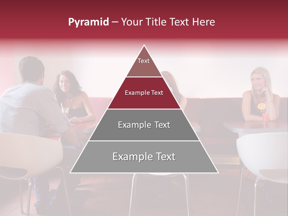 Loneliness Girl Apart PowerPoint Template