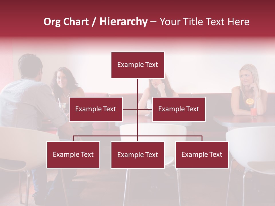 Loneliness Girl Apart PowerPoint Template