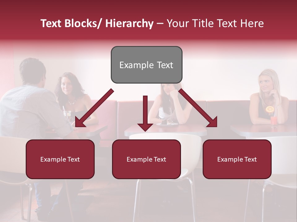 Loneliness Girl Apart PowerPoint Template