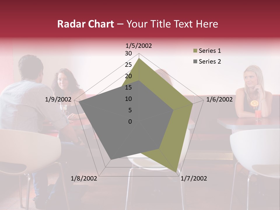 Loneliness Girl Apart PowerPoint Template