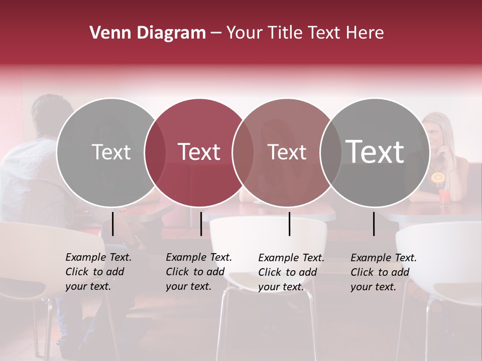 Loneliness Girl Apart PowerPoint Template