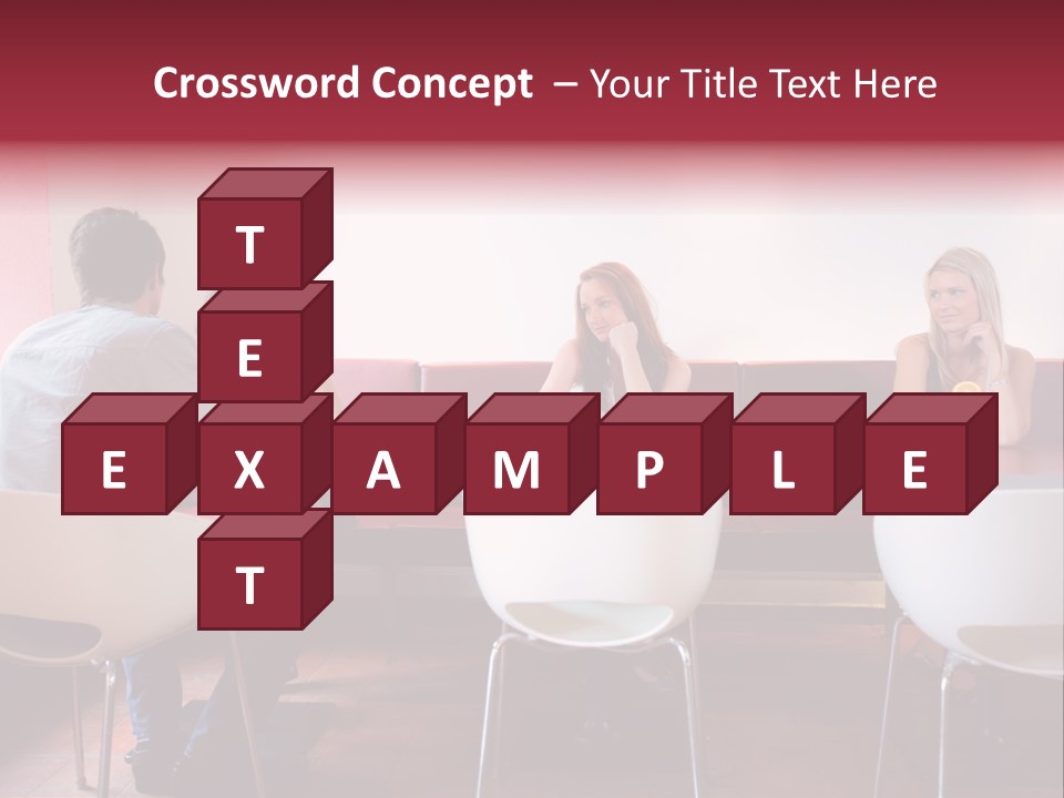 Loneliness Girl Apart PowerPoint Template