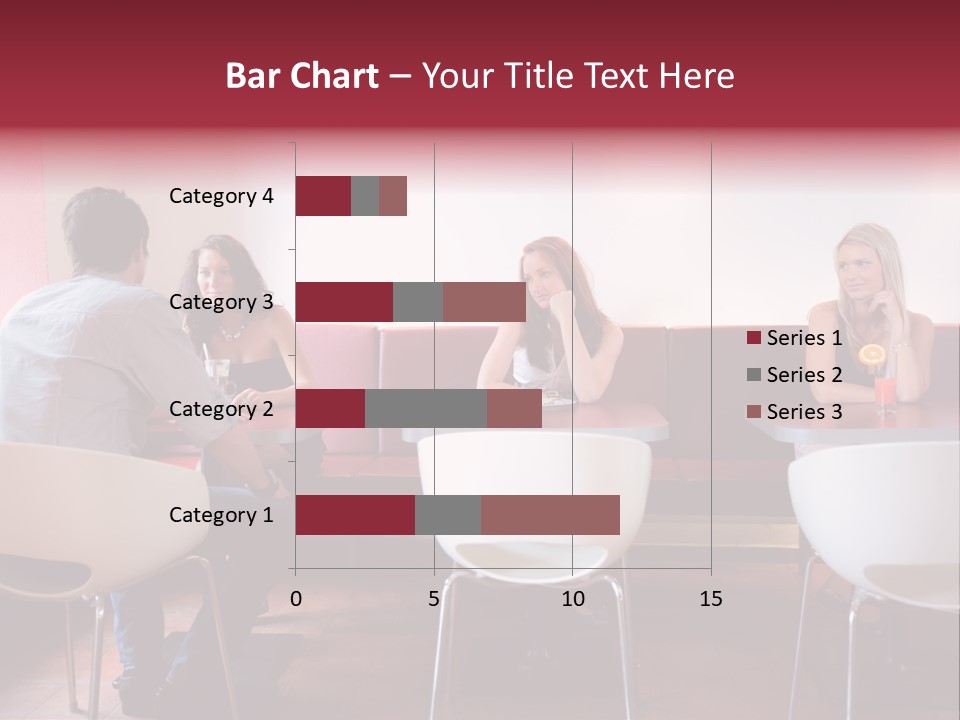 Loneliness Girl Apart PowerPoint Template