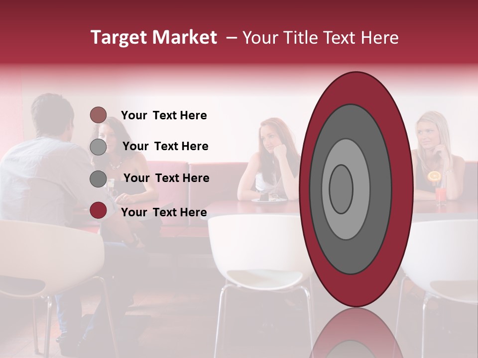 Loneliness Girl Apart PowerPoint Template