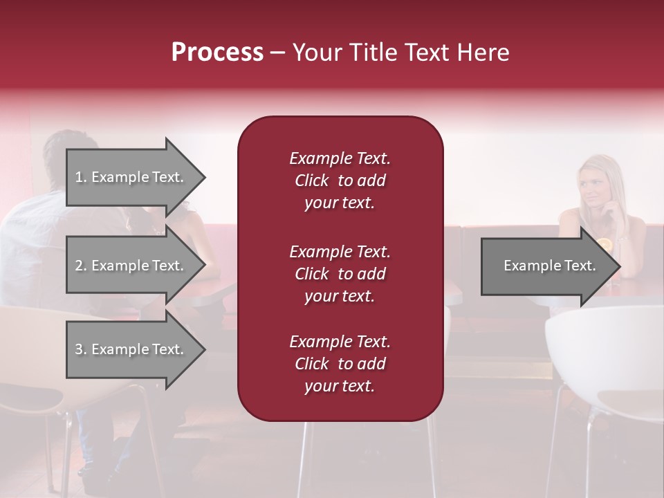 Loneliness Girl Apart PowerPoint Template