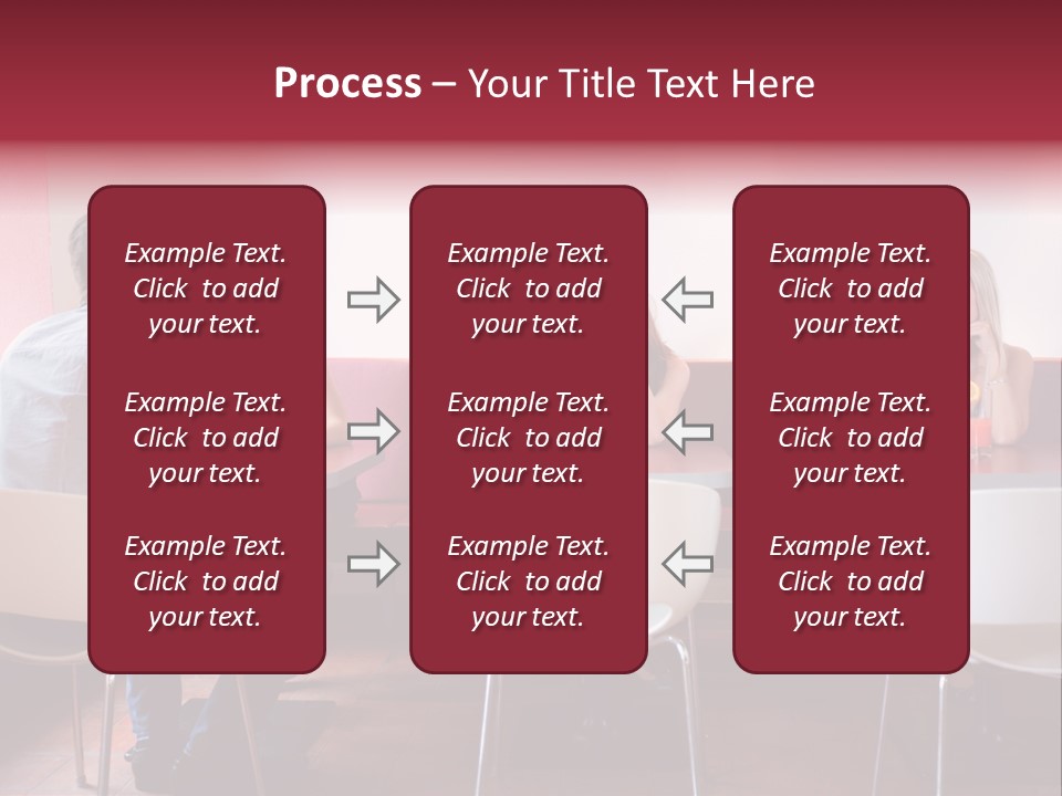 Loneliness Girl Apart PowerPoint Template