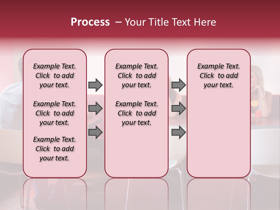 Loneliness Girl Apart PowerPoint Template