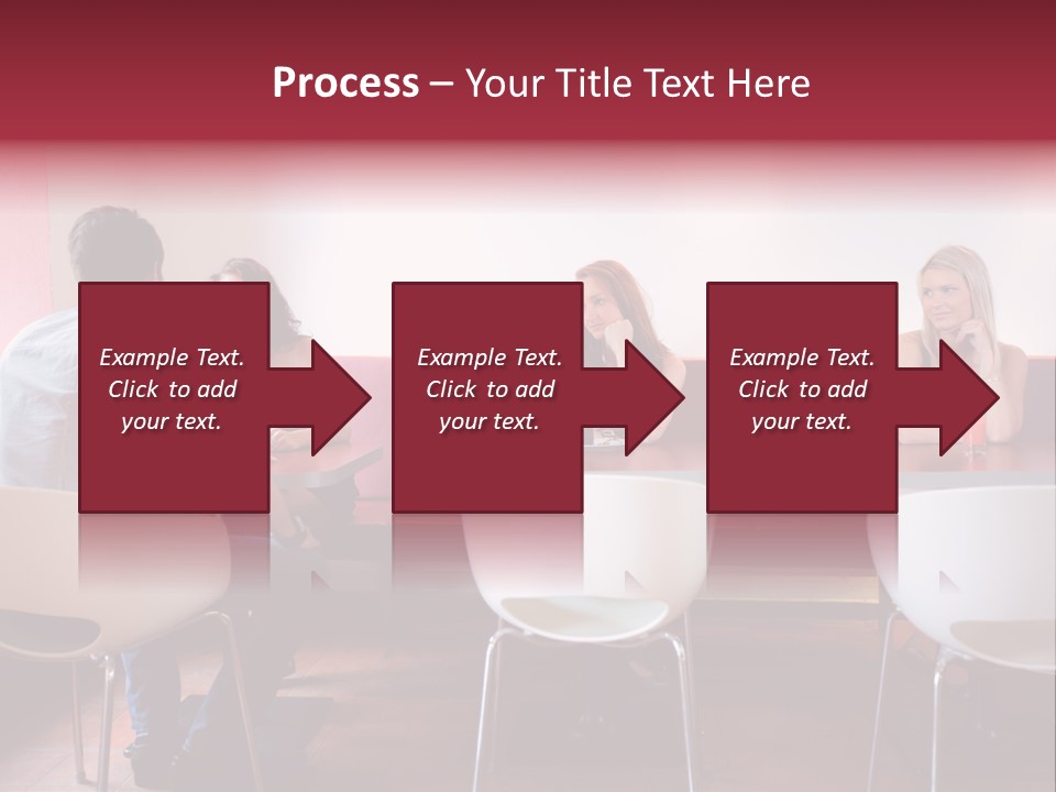 Loneliness Girl Apart PowerPoint Template