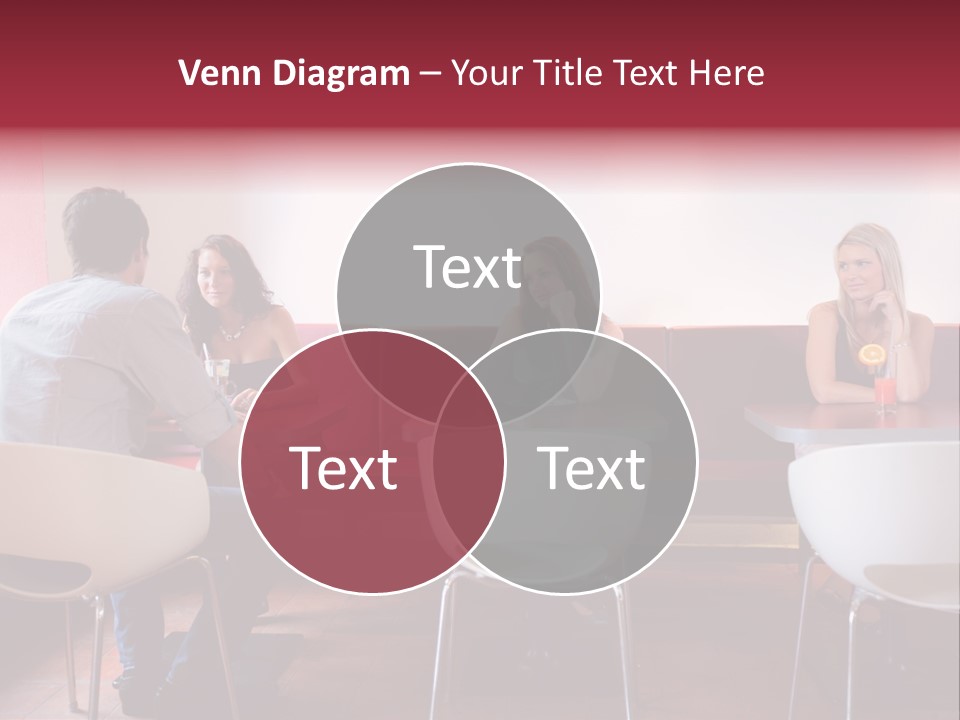 Loneliness Girl Apart PowerPoint Template