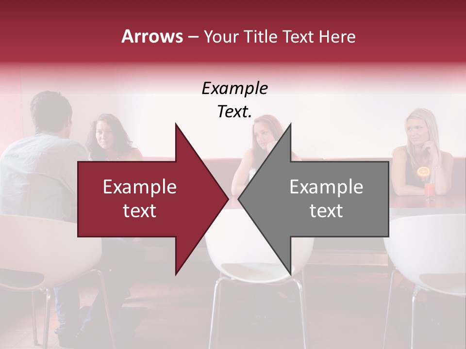 Loneliness Girl Apart PowerPoint Template