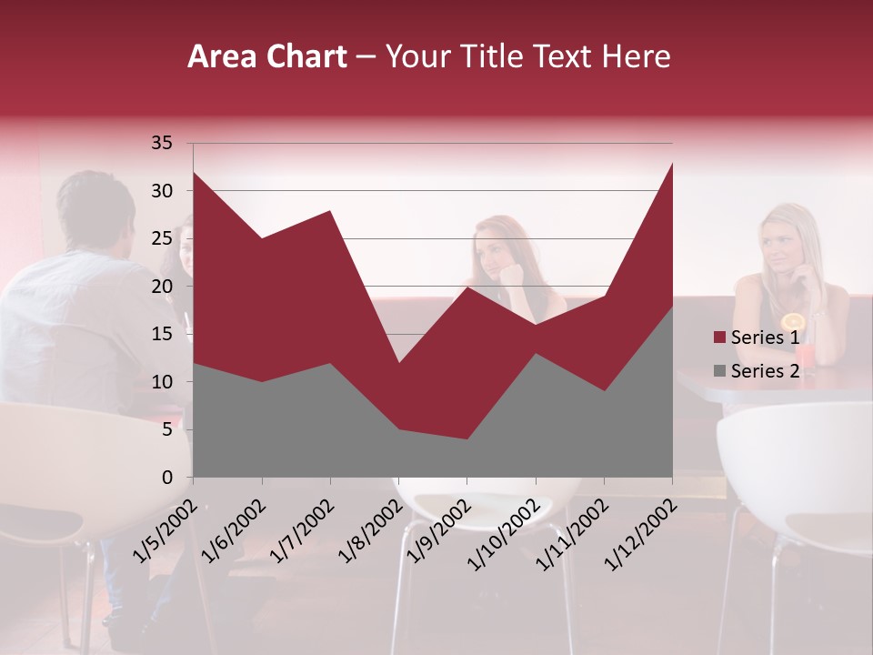 Loneliness Girl Apart PowerPoint Template