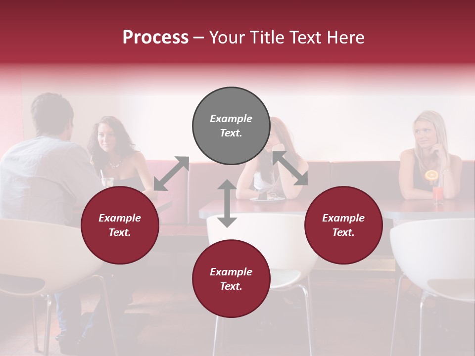 Loneliness Girl Apart PowerPoint Template