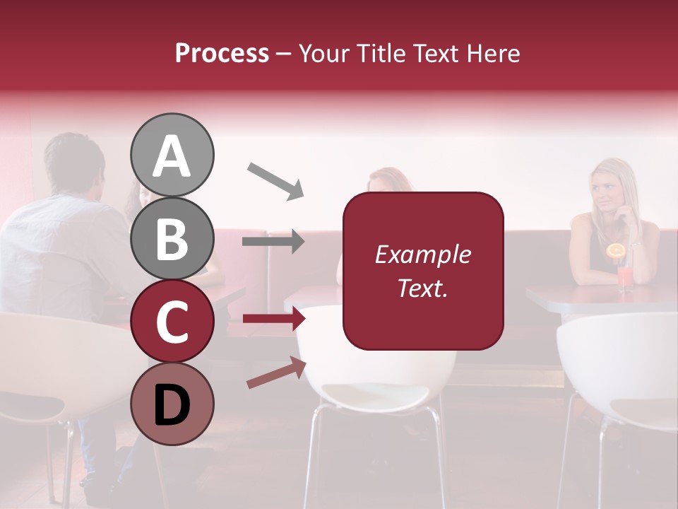 Loneliness Girl Apart PowerPoint Template