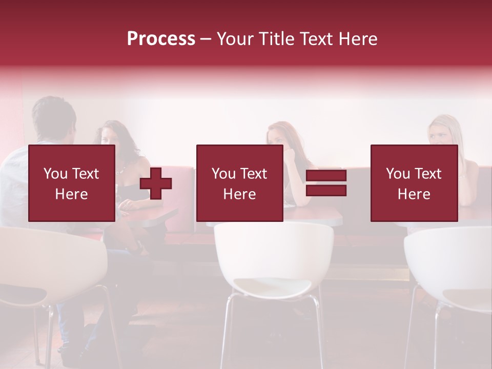 Loneliness Girl Apart PowerPoint Template