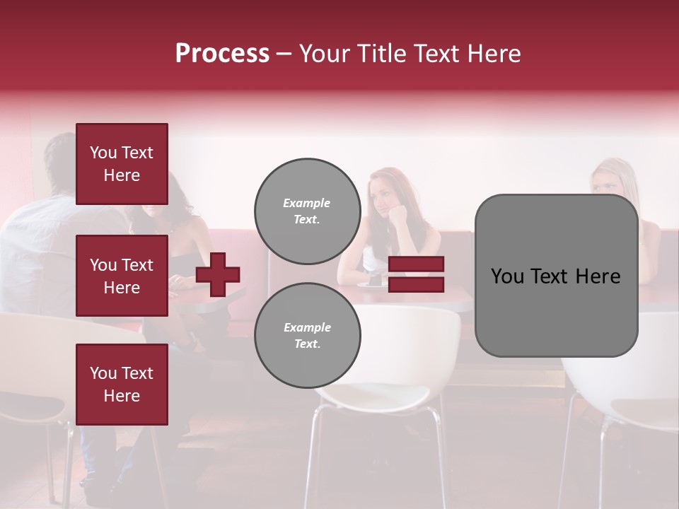 Loneliness Girl Apart PowerPoint Template