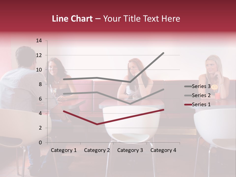 Loneliness Girl Apart PowerPoint Template