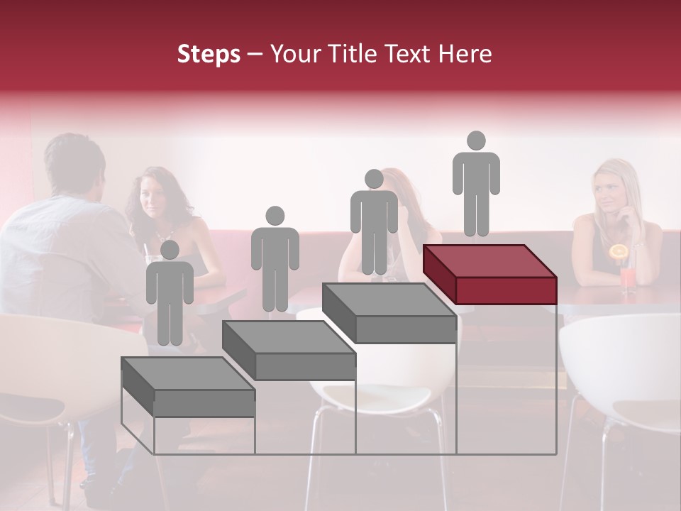 Loneliness Girl Apart PowerPoint Template