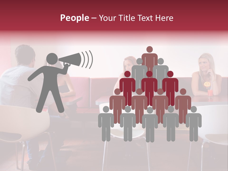 Loneliness Girl Apart PowerPoint Template