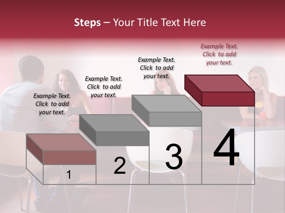 Loneliness Girl Apart PowerPoint Template