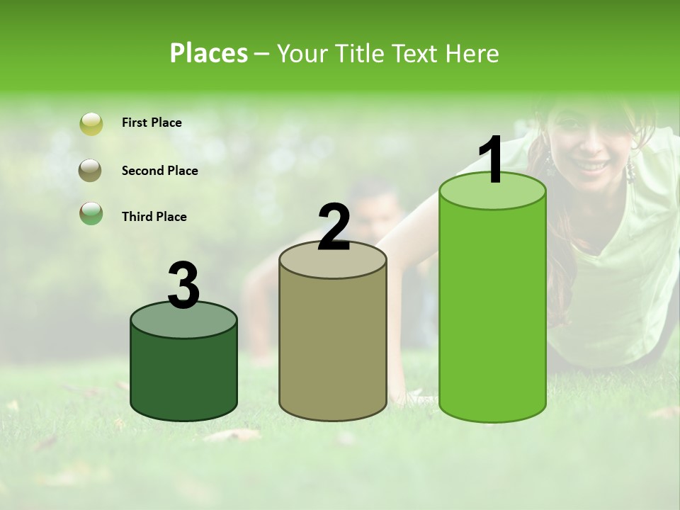 Tone People Park PowerPoint Template