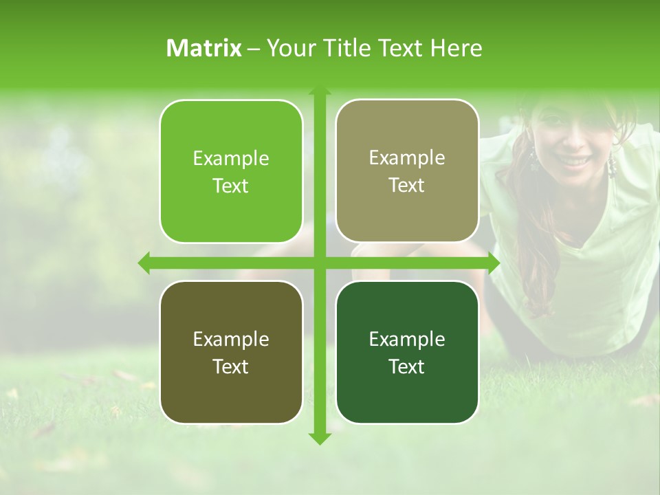 Tone People Park PowerPoint Template