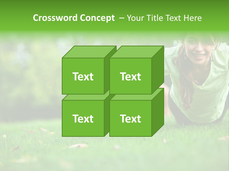 Tone People Park PowerPoint Template
