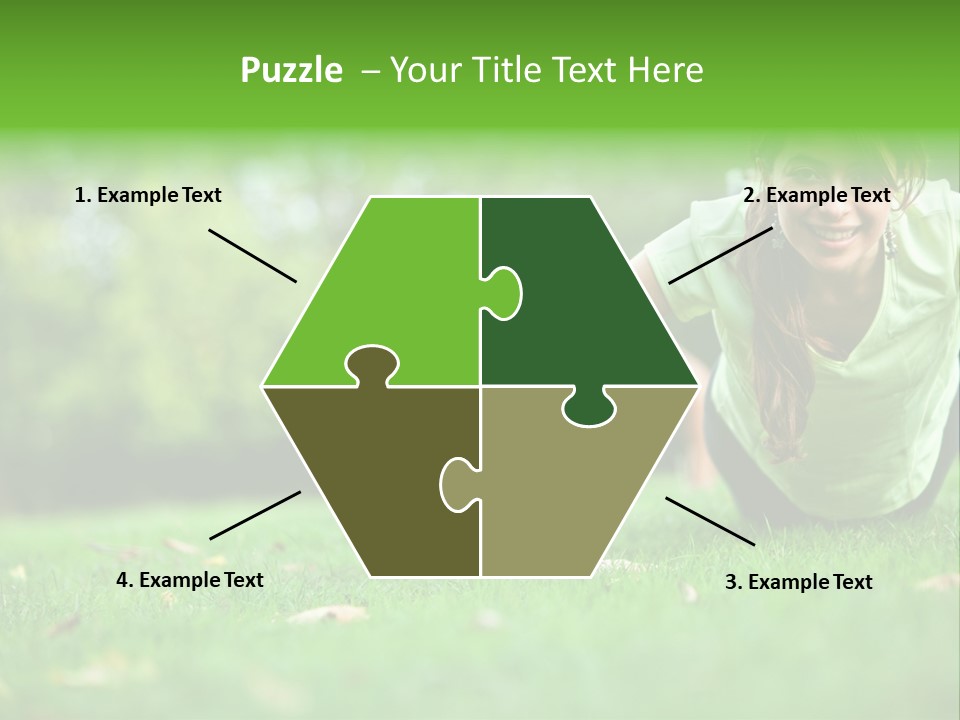 Tone People Park PowerPoint Template