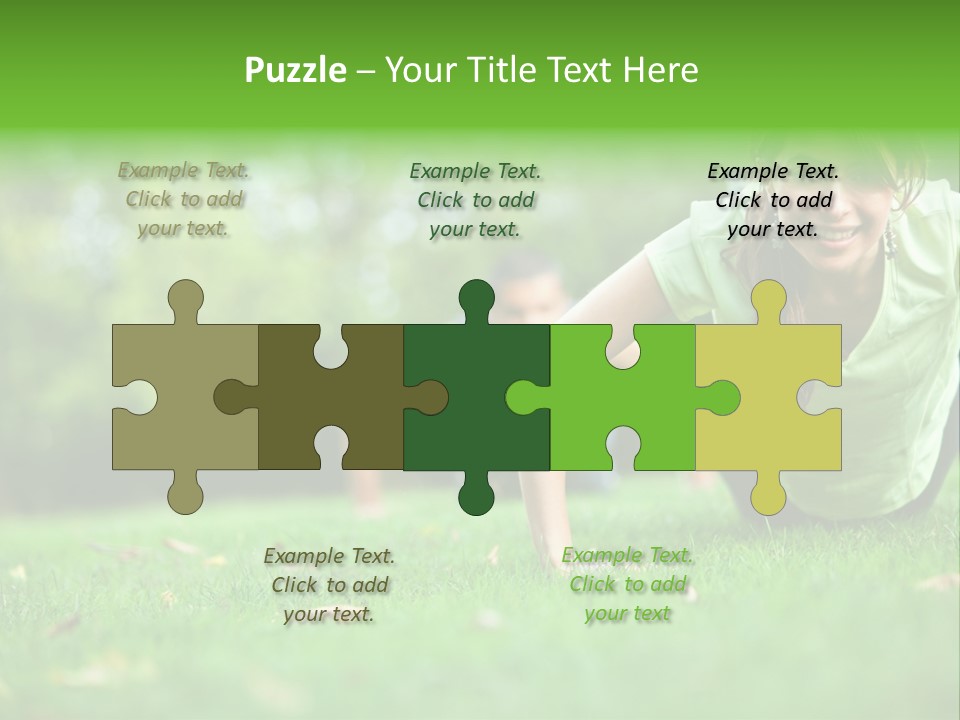 Tone People Park PowerPoint Template